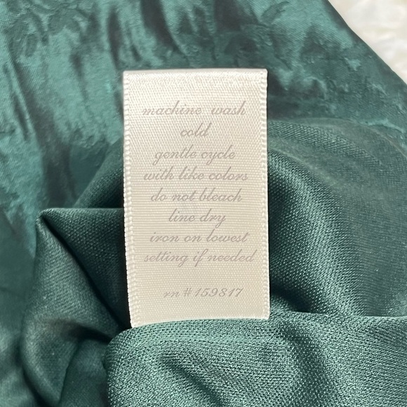 Altar’d State | Green Floral Print Strapless Dress - Picture 6 of 6